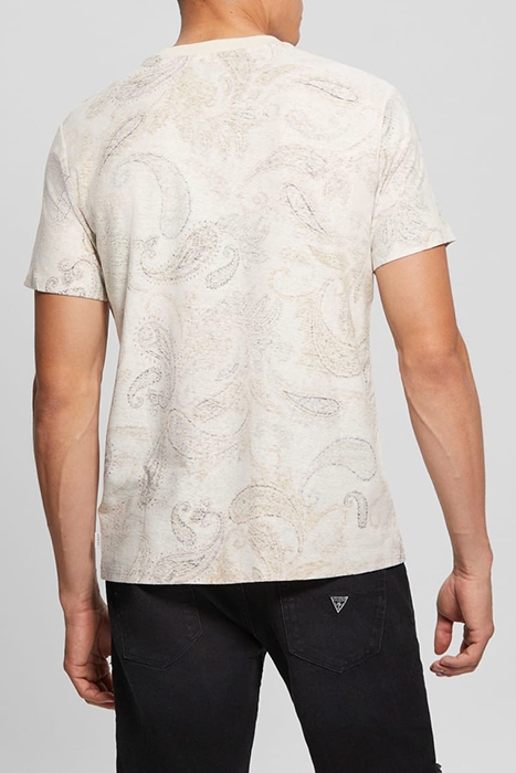 ECO LINEN BLEND PAIS SALT WHITE MULTI 2