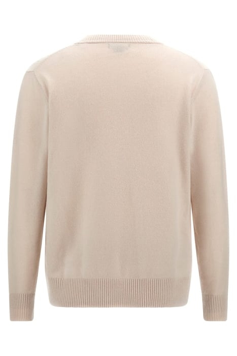 SIDE CABLES CASHM DREAMY SWEATER MOON 5