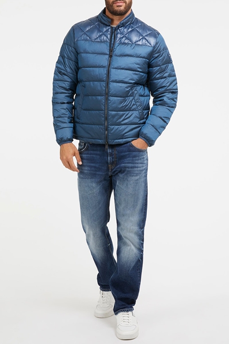 LIGHT PUFFA JACKET SOUTH COAST BLUE MUL 3