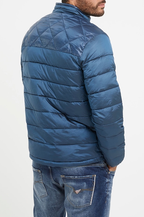 LIGHT PUFFA JACKET SOUTH COAST BLUE MUL 2