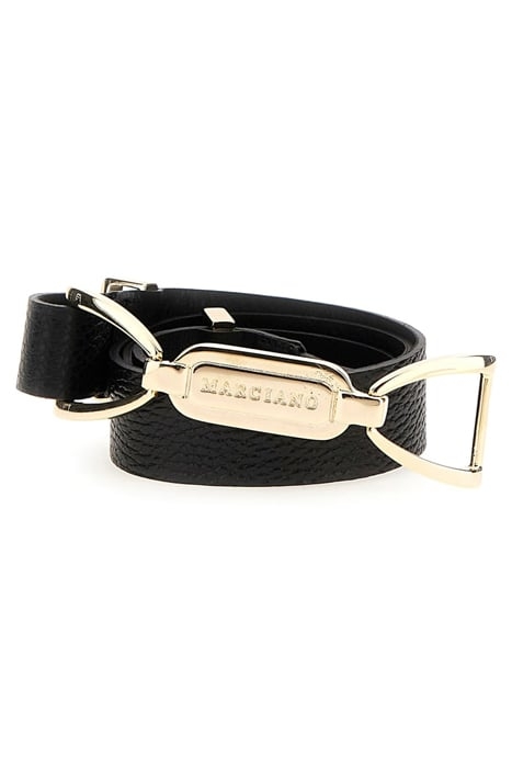 CARLA BELT JET BLACK 1