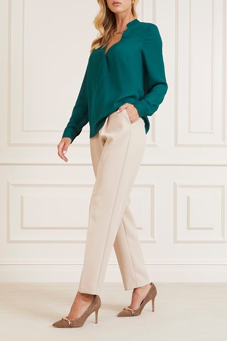 SHARON BLOUSE DARK TORMALITE 5