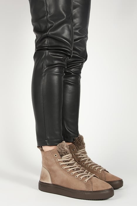 BLACKSTONE - AKNA - YL55 FOSSIL - SNEAKER (HIGH) 3