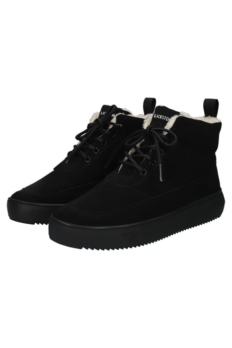 BLACKSTONE - LUSA - AL213 BLACK - SNEAKER (HIGH) 2