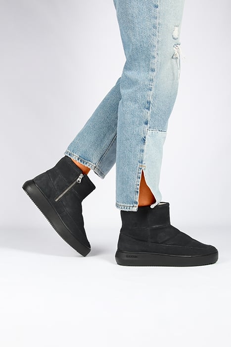 BLACKSTONE - SAKARI PUFF - AL214 BLACK - CHELSEA BOOTS 2