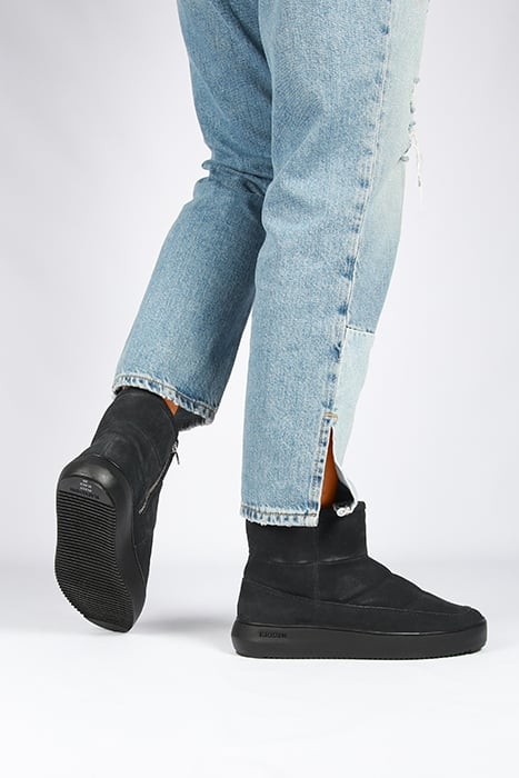 BLACKSTONE - SAKARI PUFF - AL214 BLACK - CHELSEA BOOTS 4