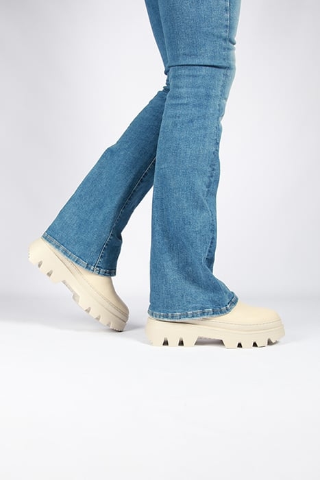 BLACKSTONE - MEJA - AL406 ALMOND MILK - CHELSEA BOOTS 3