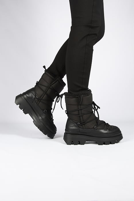 BLACKSTONE - HAISLEY - AL407 BLACK - LACE-UPS 3