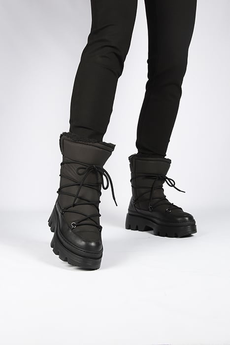 BLACKSTONE - HAISLEY - AL407 BLACK - LACE-UPS 5