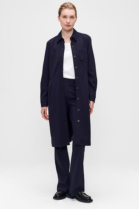 ALTON SHIRT DRESS INK BLUE 4