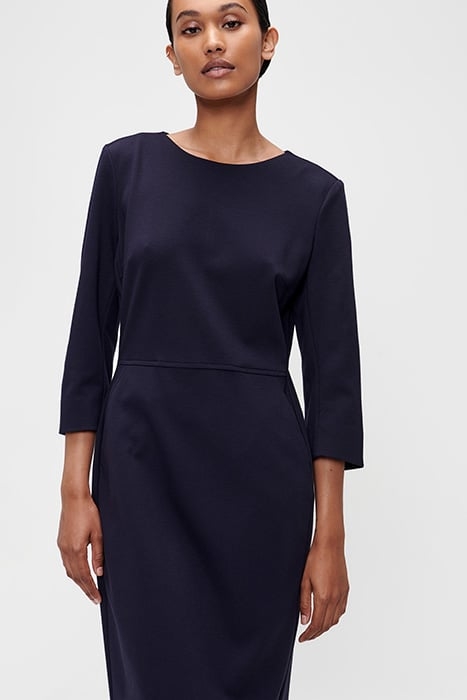 IRVING FITTED DRESS INK BLUE 4