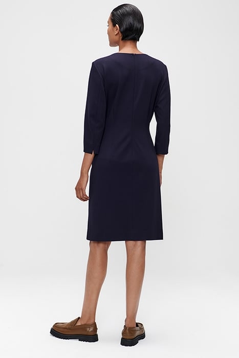 IRVING FITTED DRESS INK BLUE 2