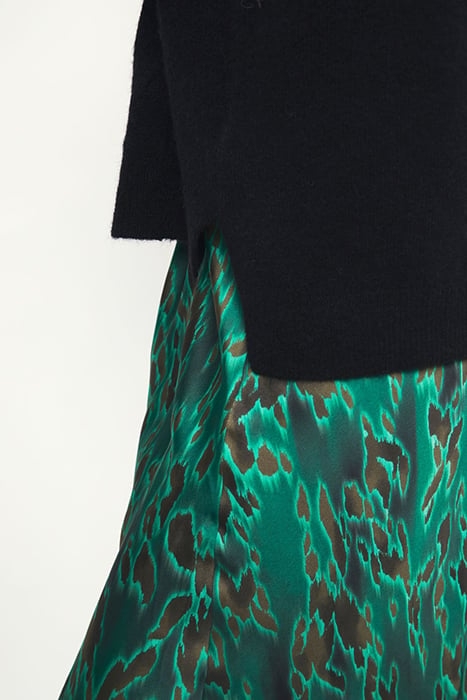 ZARINA PRINTED MAXI SKIRT MULTICOLOUR 6