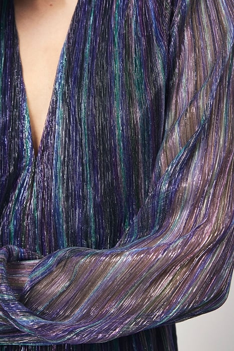 ORIANA PLISSÉ TOP MULTICOLOUR 5