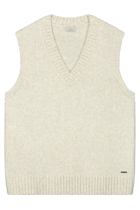 DS_HUGIN SLEEVELESS VEST OFFWHITE 3