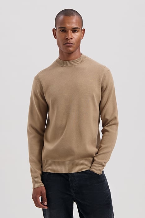DS_FELL MOCK NECK OAK 1
