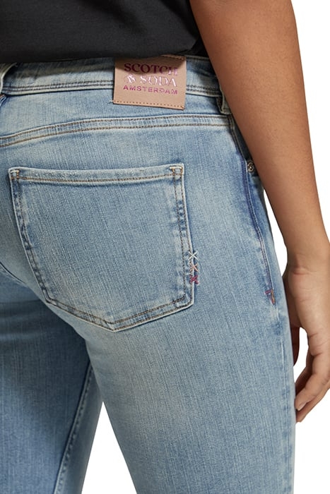 BOHEMIENNE MID-RISE SKINNY JEANS – WATERWAYS 6