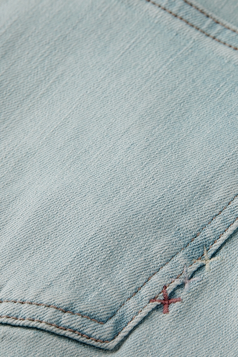 HIGH FIVE HIGH RISE SLIM JEANS – BLAUW MIRAGE 7