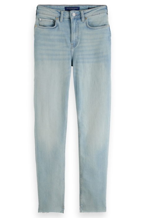 HIGH FIVE HIGH RISE SLIM JEANS – BLAUW MIRAGE 3