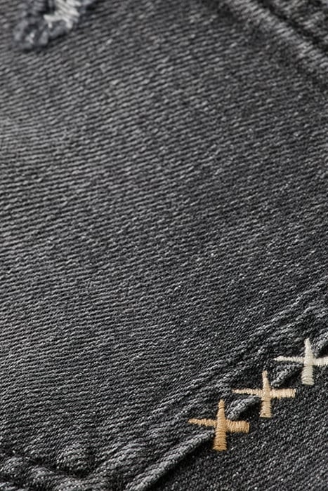 THE SKY PLUS HIGH RISE STRAIGHT JEANS – TRUE NORTH LIGHT 8