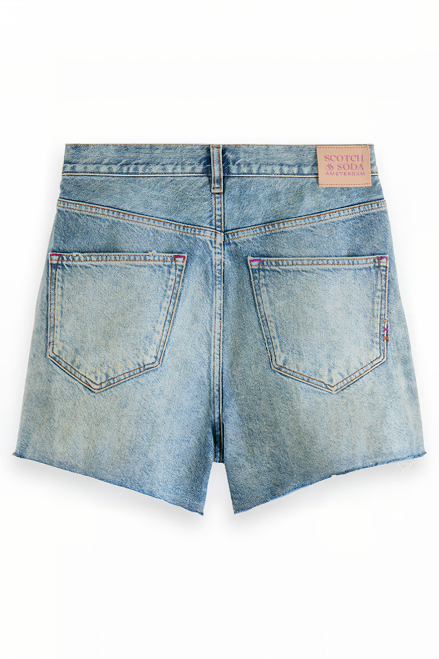 THE RAY SHORT LOW RISE RELAXED FIT — BON VOYAGE 5