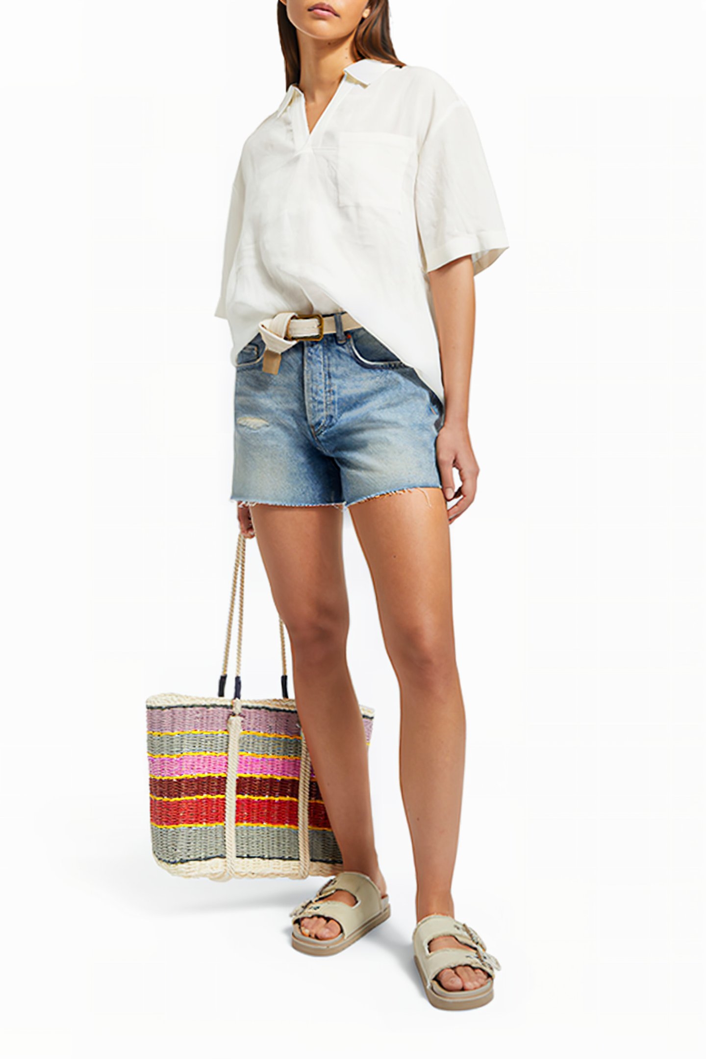 THE RAY SHORT LOW RISE RELAXED FIT — BON VOYAGE 3