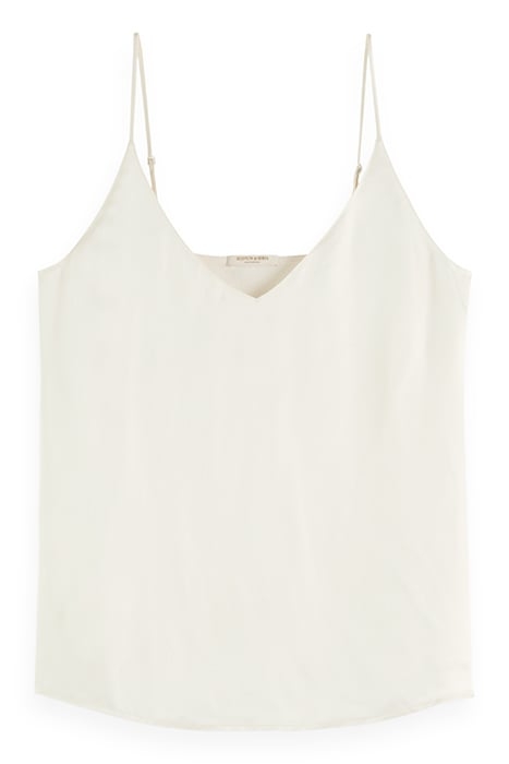 JERSEY TANK WITH WOVEN FRONT SOFT ICE 4