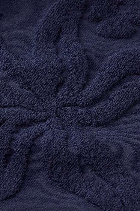 TERRY JACQUARD SHORT SLEEVE SH NAVY BLUE 7