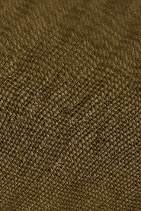 SHORT SLEEVE LINEN SHIRT ALGAE 3