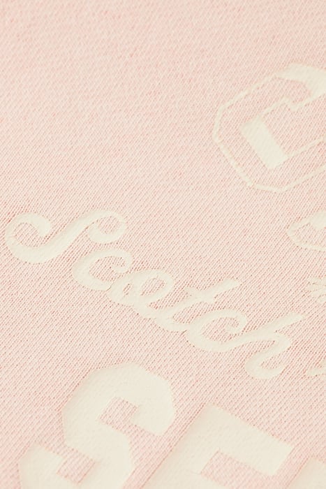 CONTRAST LOOPS ARTWORK HOODIE SHELL 3