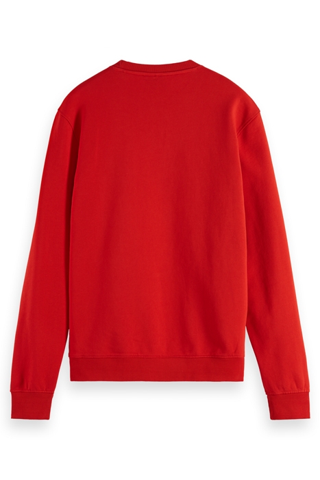 CHEST ARTWORK SWEATSHIRT BOAT RED 2