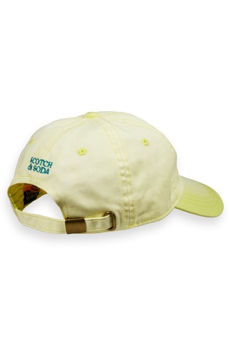 TWILL LOGO CAP LIME TONIC 2