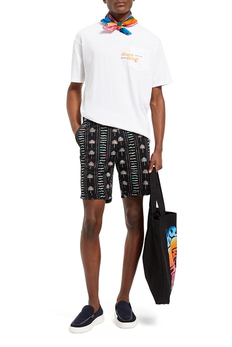 STUART- PRINTED STRETCH-COTTON PALM MULTI AOP 3