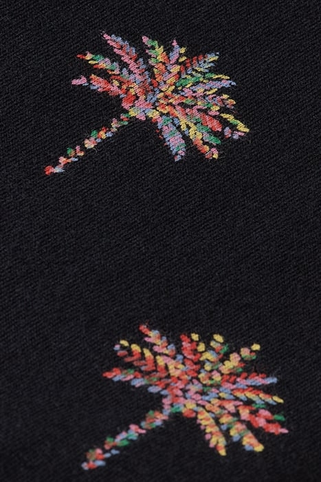 MINI AOP T-SHIRT BLACK 7