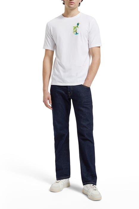 FRONT BACK ARTWORK T-SHIRT WHITE 3