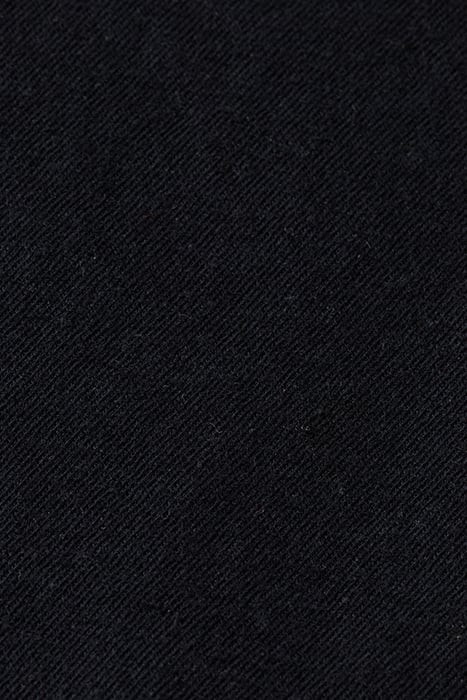 COTTON LINEN T-SHIRT BLACK 3