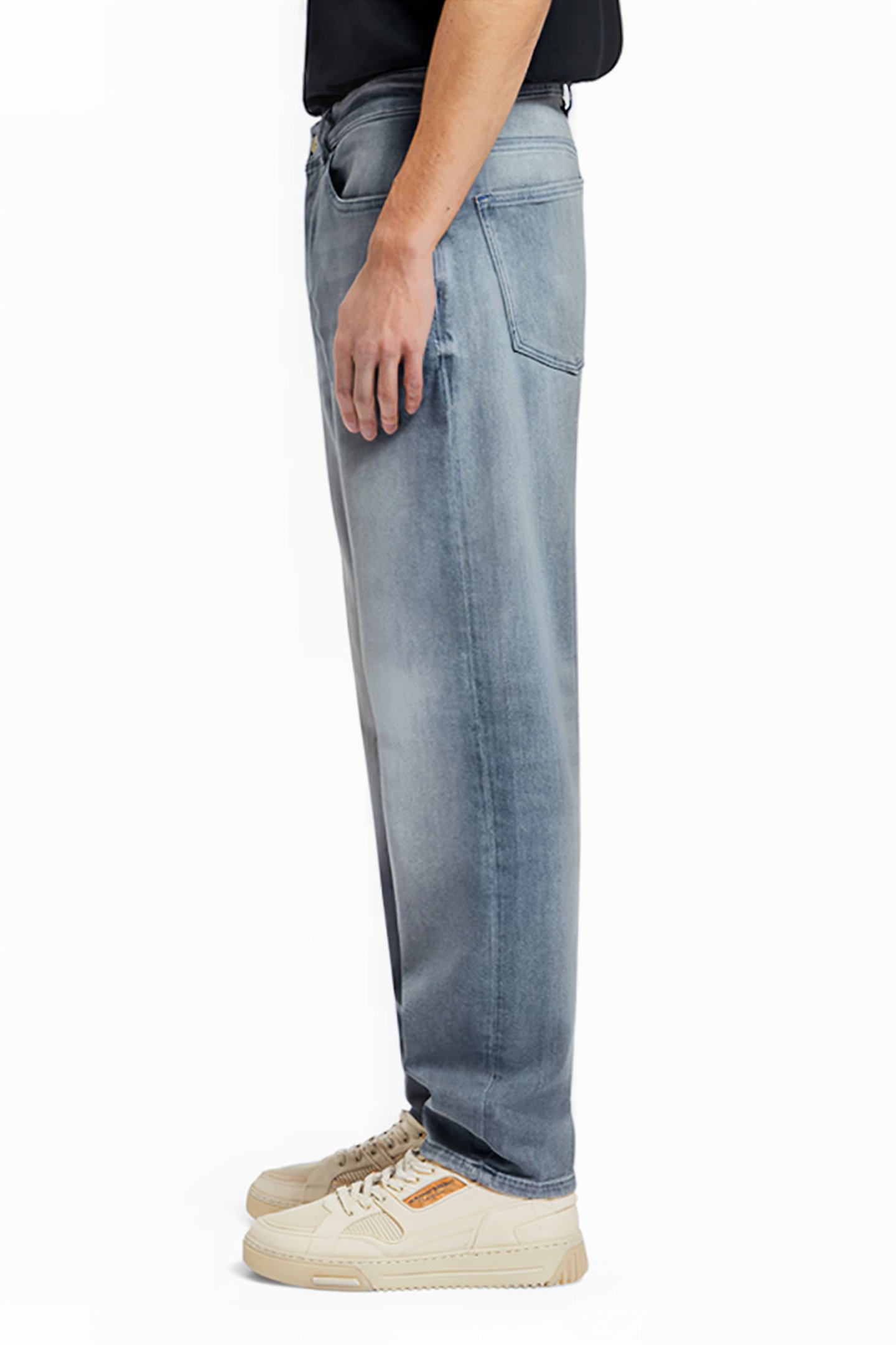THE DROP REGULAR TAPER JEANS ON BOARD 6