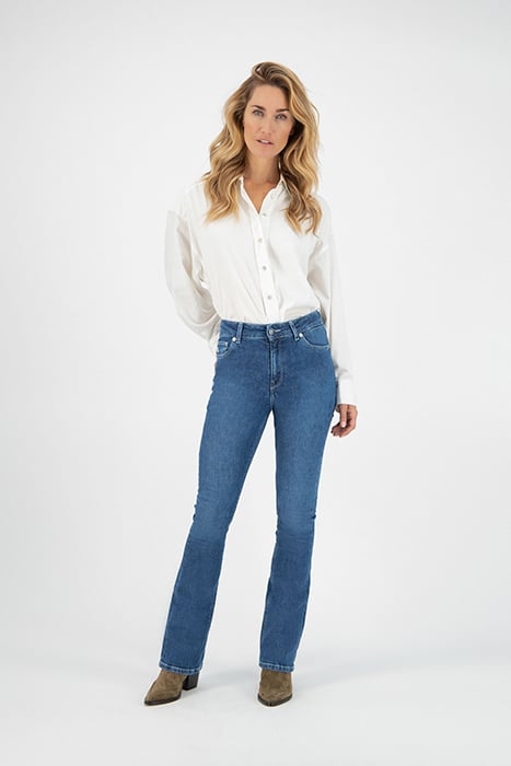 FLARED HAZEN - AUTHENTIC INDIGO 3