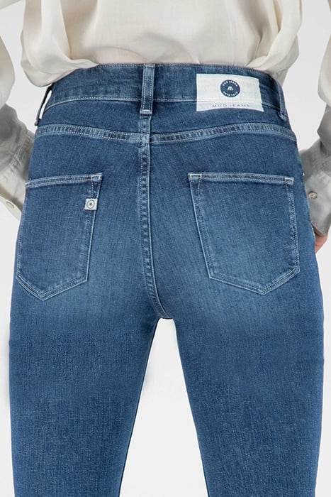 FLARED HAZEN - AUTHENTIC INDIGO 6