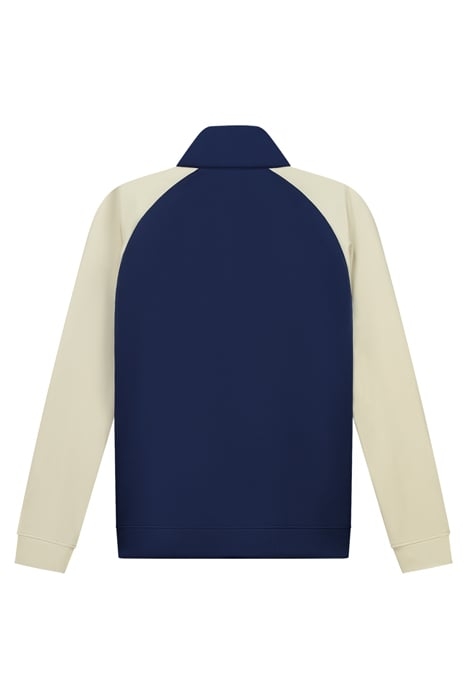 COLORBLOCK TRACKJACKET DARK BLUE 2