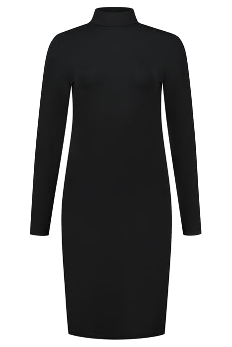 ELSA SLIM DRESS BLACK 1