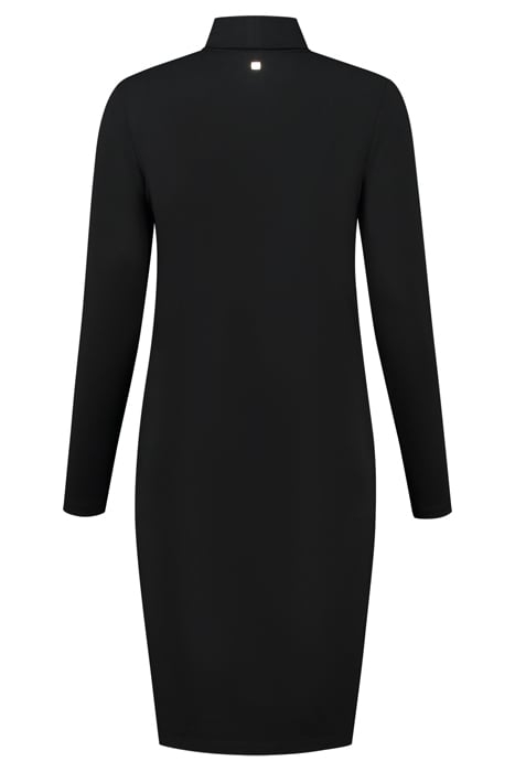 ELSA SLIM DRESS BLACK 2