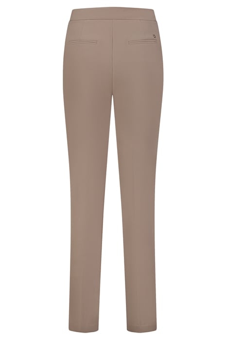 NOKI FITTED TROUSERS TAUPE 2