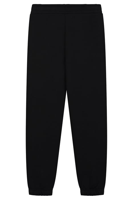 SWIRL LOGO SWEATPANTS BLACK 2