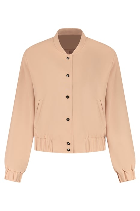 NORI BOMBER JACKET ROSEWOOD 1