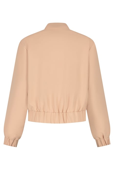 NORI BOMBER JACKET ROSEWOOD 2