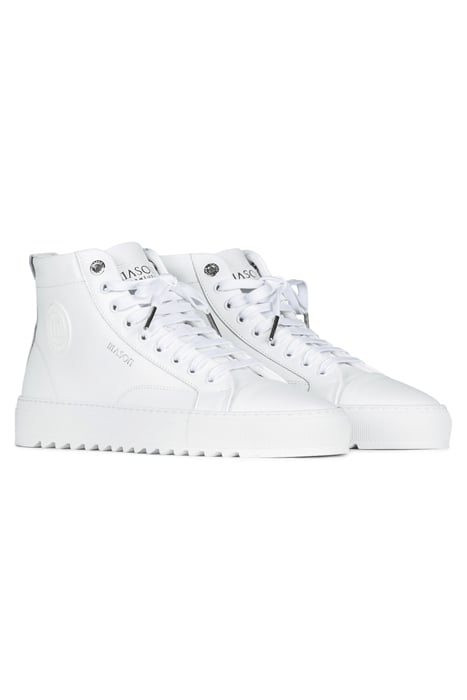 ASTRO HI LEATHER WHITE WHITE 2