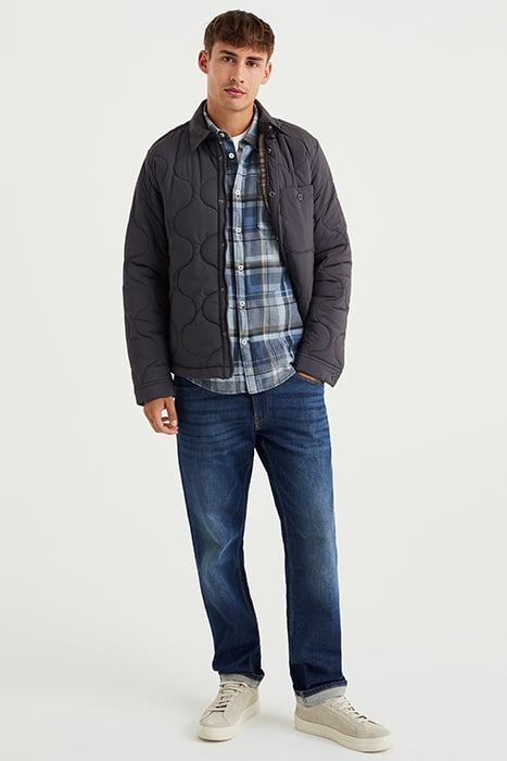 JACKET NORMAL LENGTH DARK GREY 3