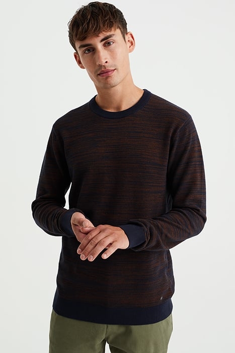PULLOVER DARK BLUE 1