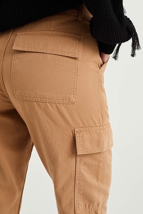CARGO PANTS BEIGE 5